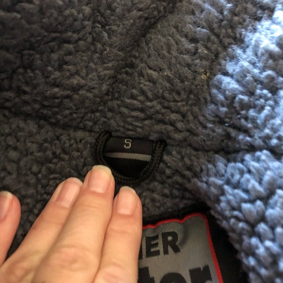 Ladies pink lined winter coat. - Picture 12 of 14